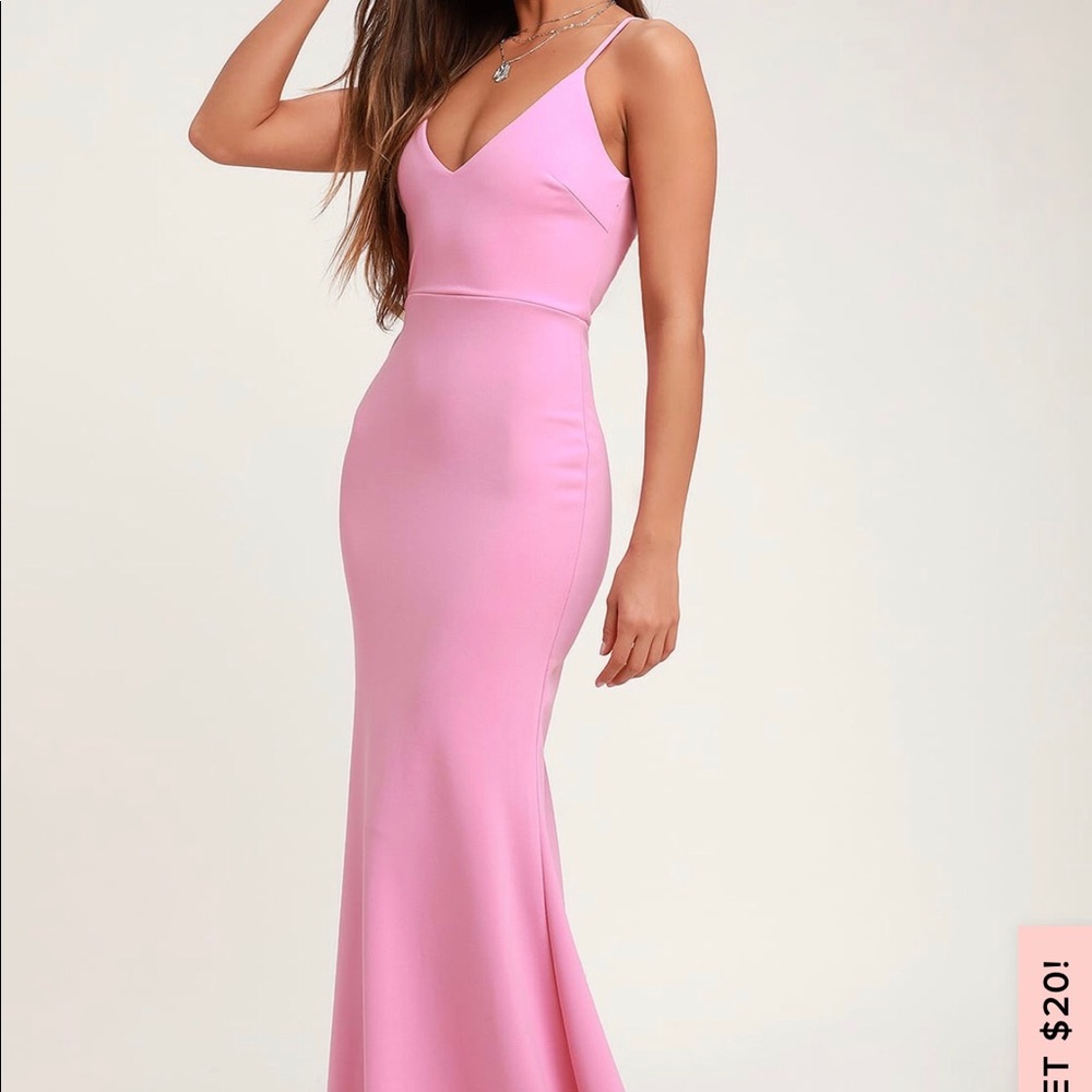 Lulus prom dress